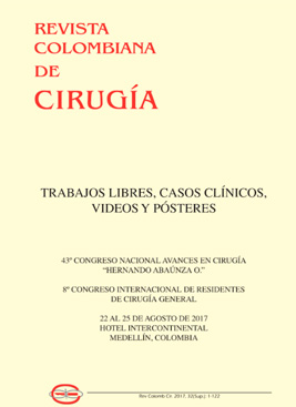 TRABAJOS LIBRES, CASOS CLÍNICOS, VIDEOS Y PÓSTERES 2015