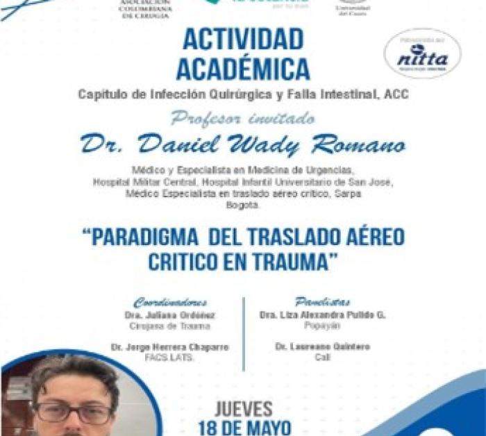 Paradigma del traslado aéreo critico en trauma
