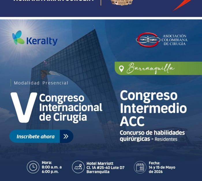 V Congreso Internacional de Cirugía