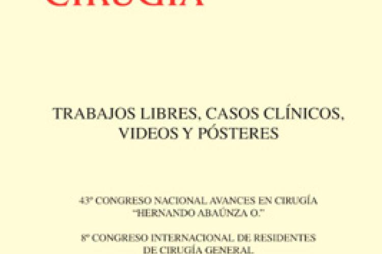 TRABAJOS LIBRES, CASOS CLÍNICOS, VIDEOS Y PÓSTERES 2015